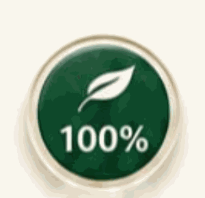 100% naturale