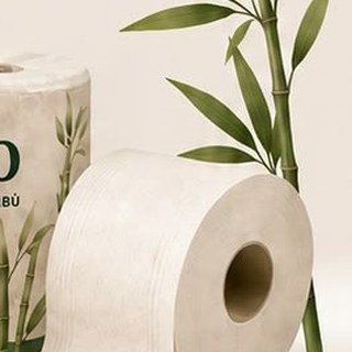 Rotolo carta igienica Baciko 200 strappi